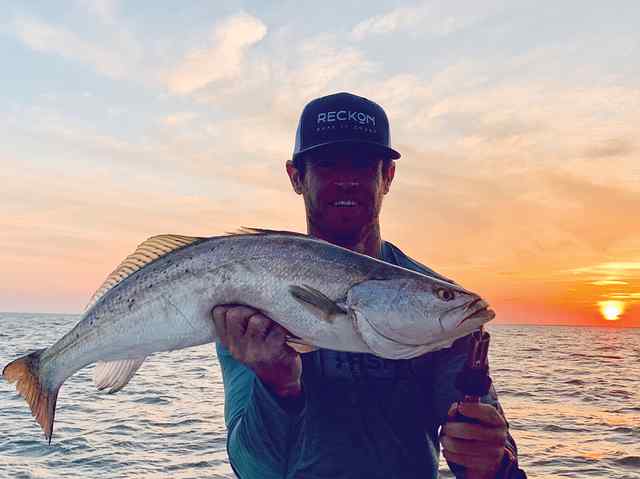 Jared MacDonald East Matagorda Bay - 28" 6.5 lb personal best trout!