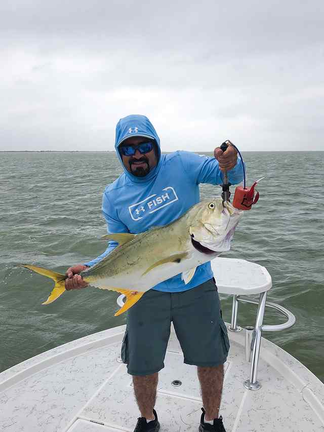JJ Rodriguez Port Mansfield - 37" jack crevalle CPR