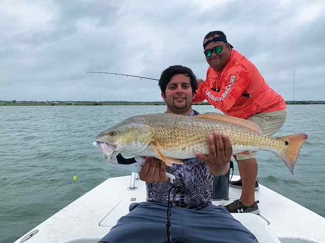 Jacob Casillas Estes Flats - 28" redfish