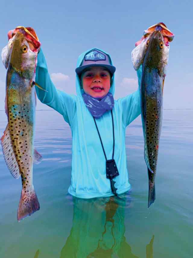 Connor Tuff Causey Port O'Connor - trout