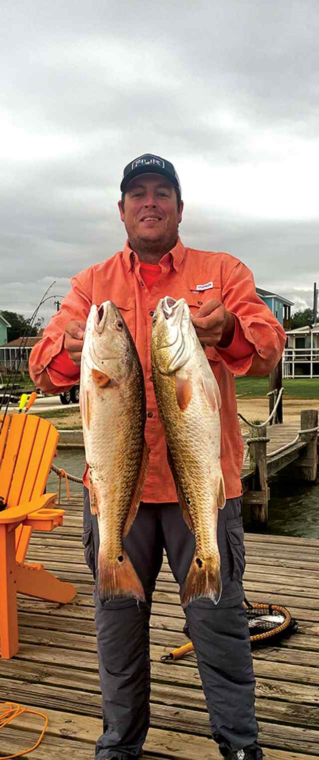 Scott Hansen Copano Bay - 27" redfish