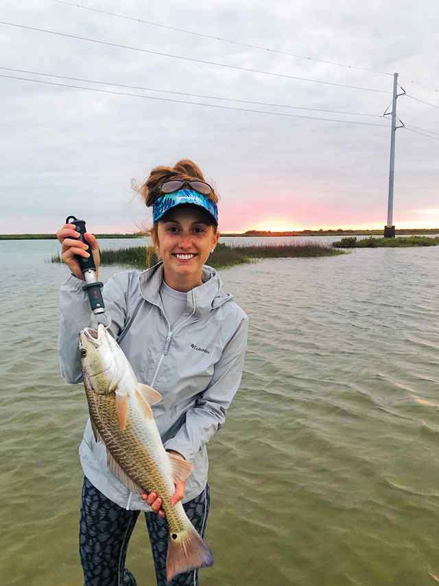 Amanda Jackson Port Aransas - 22" redfish