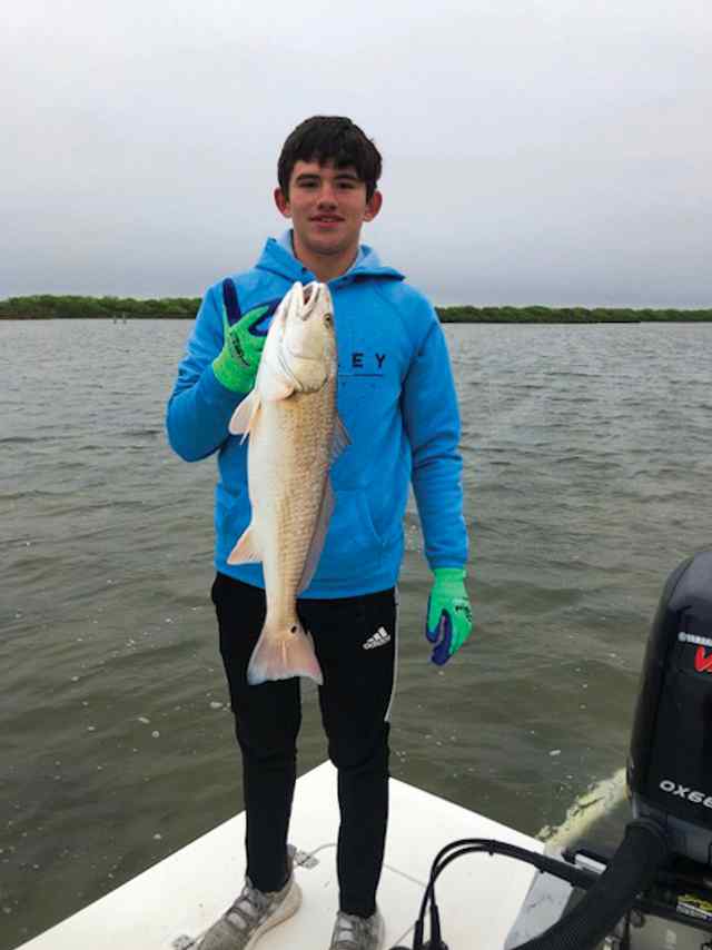 Gabriel Latta Shoalwater Bay - 26" redfish