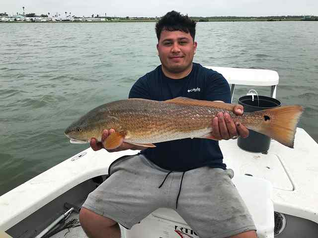 Jesse Leza 28.5" redfish