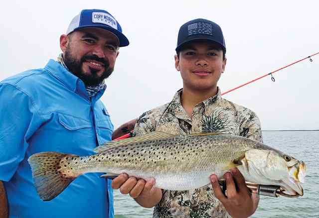 Aidan Mendoza Aransas Pass - 24" speck