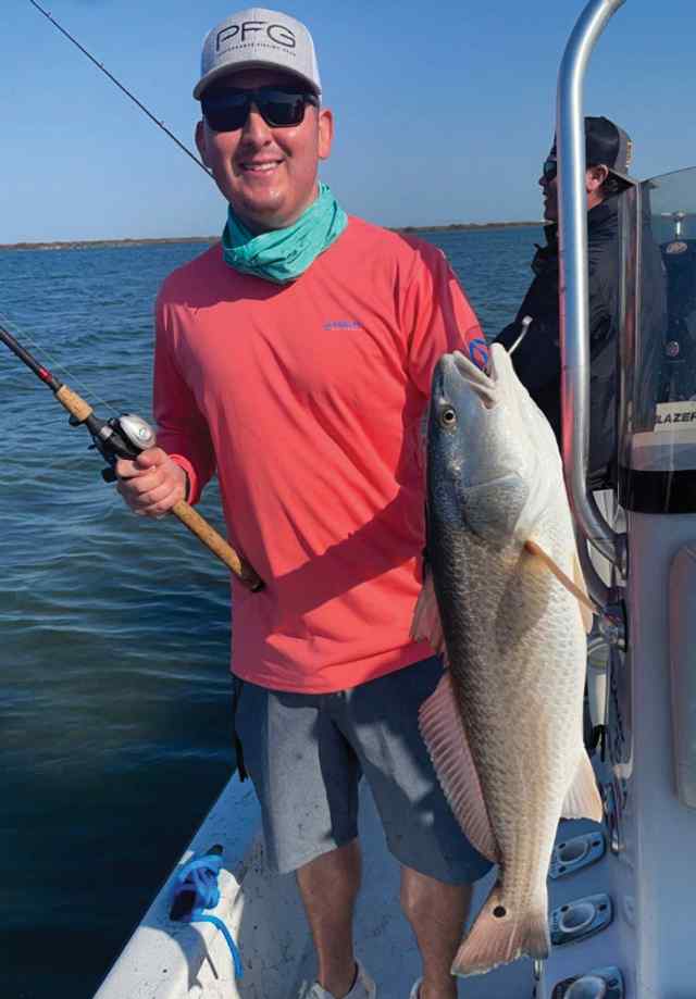 Trey Gonzales Port Aransas - 26" redfish
