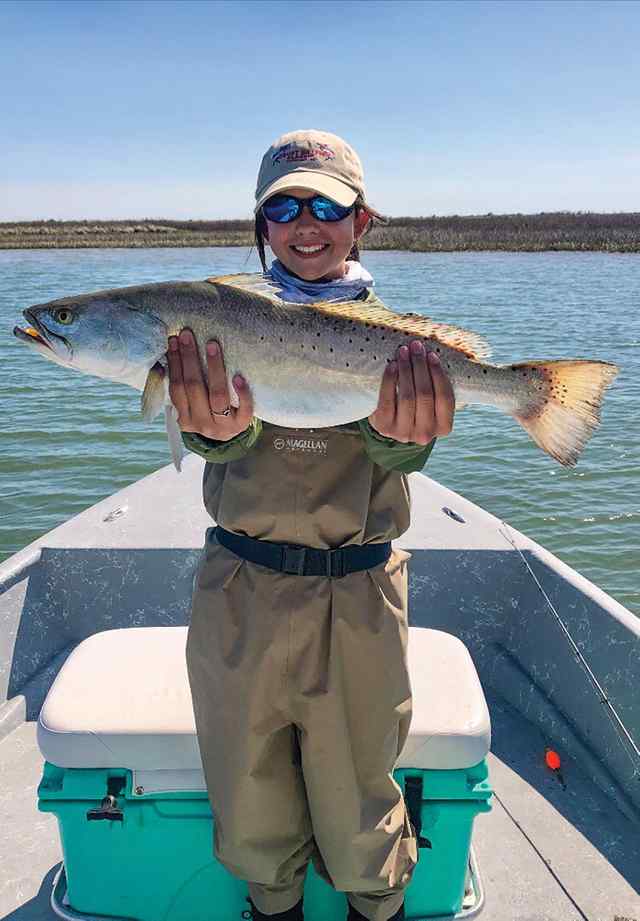 Sophia Snider Port O'Connor - trout