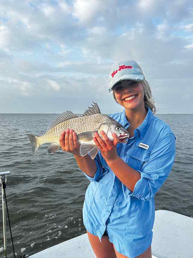 Emma Meador black drum