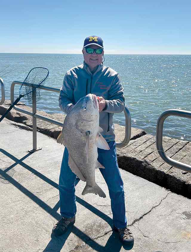 Skip Prucha Packery Channel - black drum