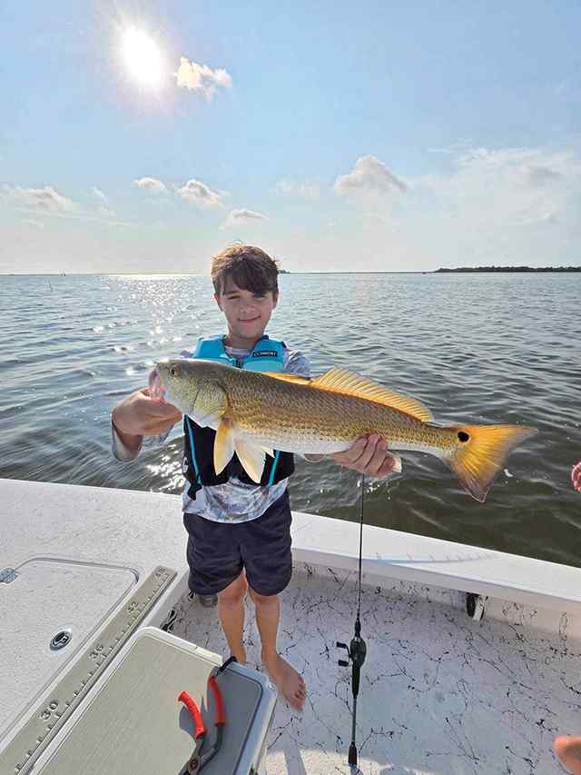 Barrett Shanks Galveston - 26" redfish