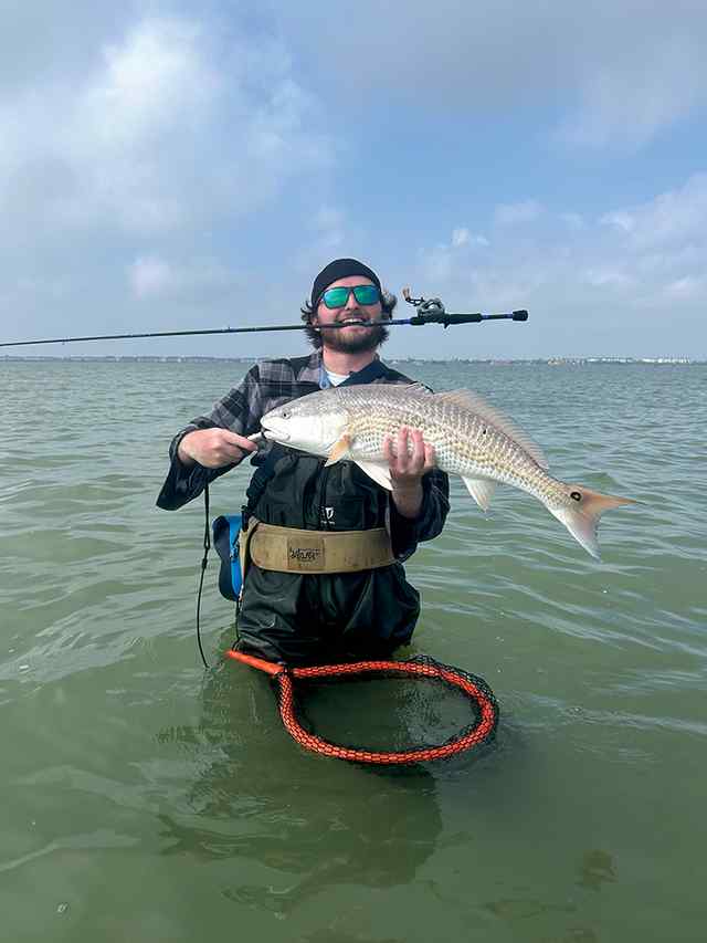 Joshua Sloey Oso Bay - 30" bull red