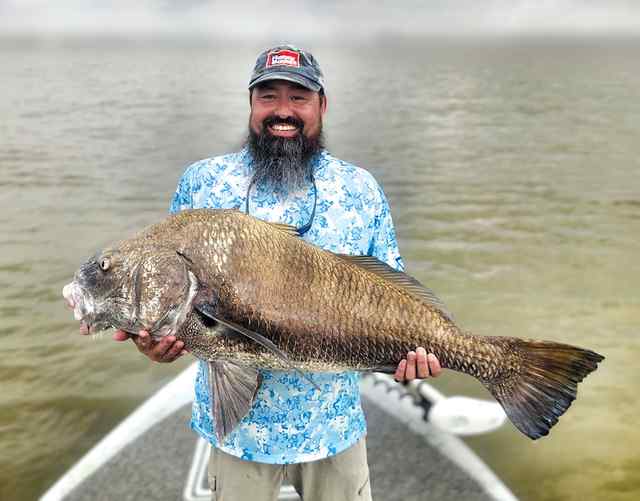 John Vann Galveston Bay - oversized drum CPR