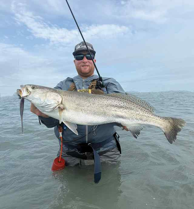 Zac Hession Mansfield - 28" 7 lb trout