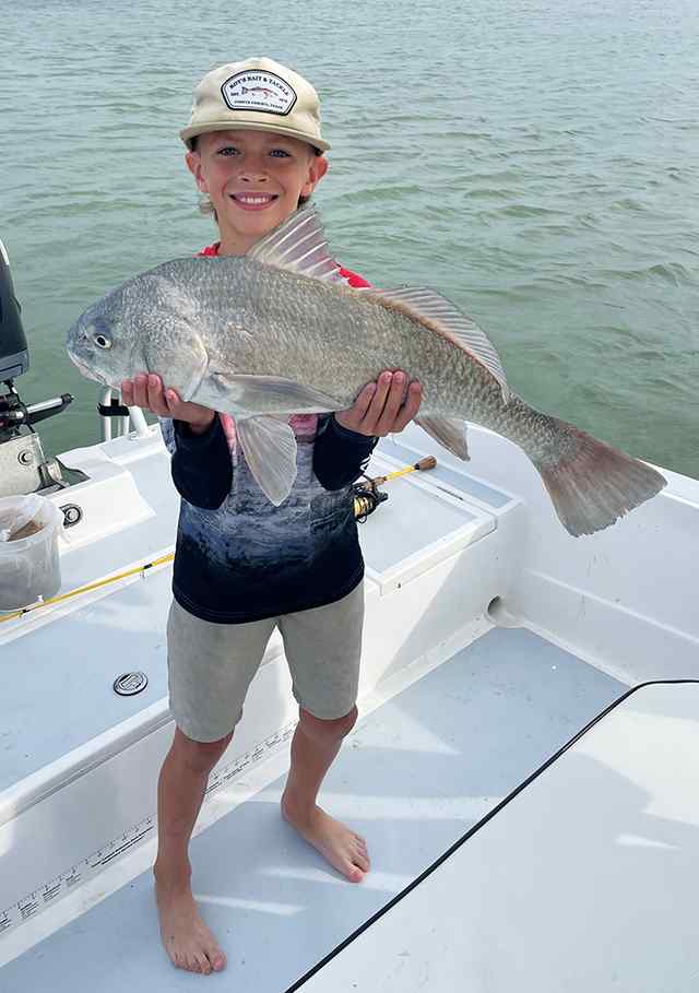 Colton Howze 27" drum