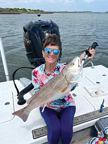 Lisa Jenkins Dewberry Island - 27.25" redfish
