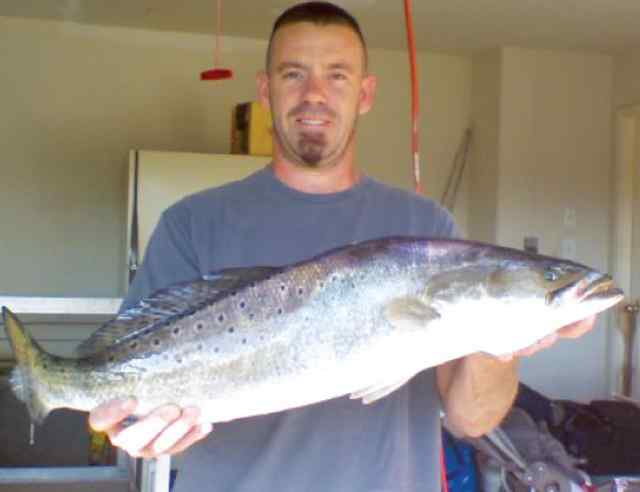 Aaron Pilcher 29” 9lb 3oz speckled trout