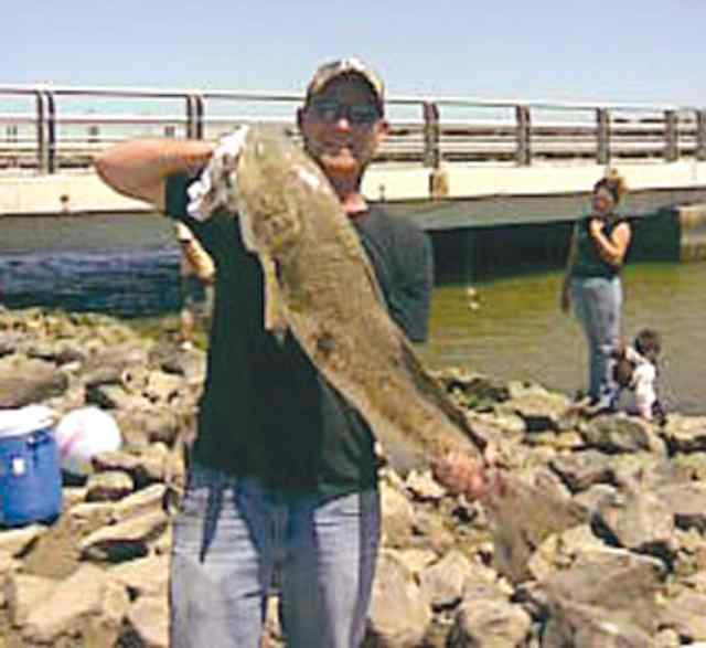 Jonathan Burkett Seabrook40&quot; redfish