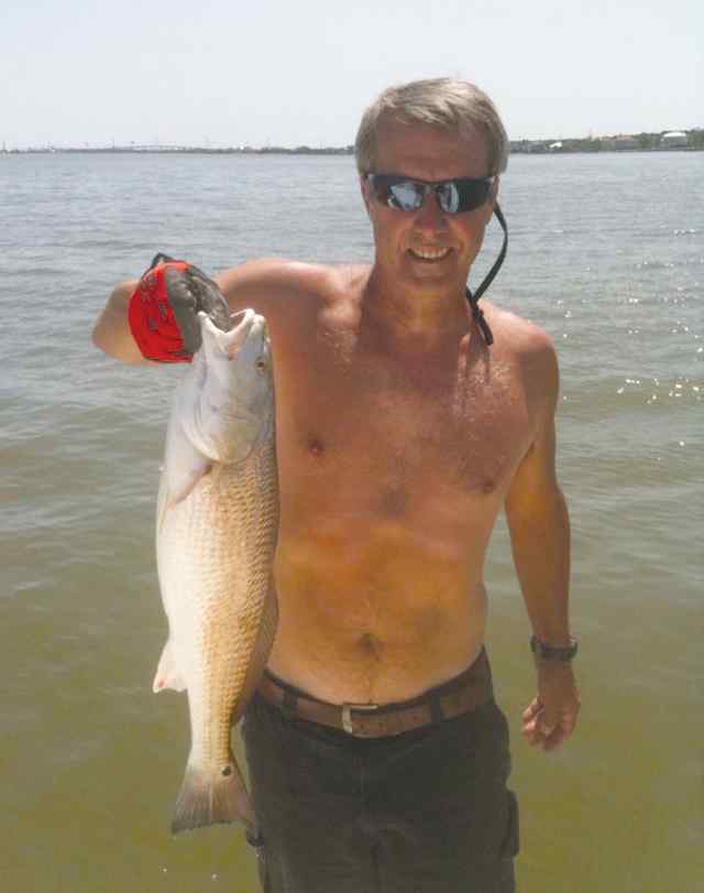 Reed Caughey Seabrook Flats36&quot; redfish