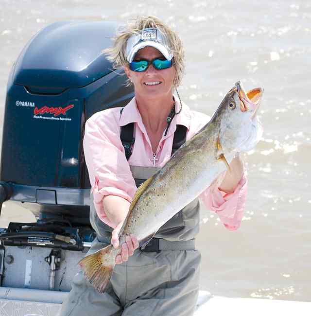 Lisa Cheney East Bay28&quot; trout