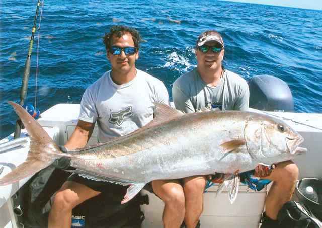 Jacob Flores 85 Mile70&quot; amberjack