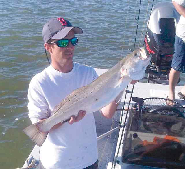 John Johnson Baffin Bay29&quot; trout CPR