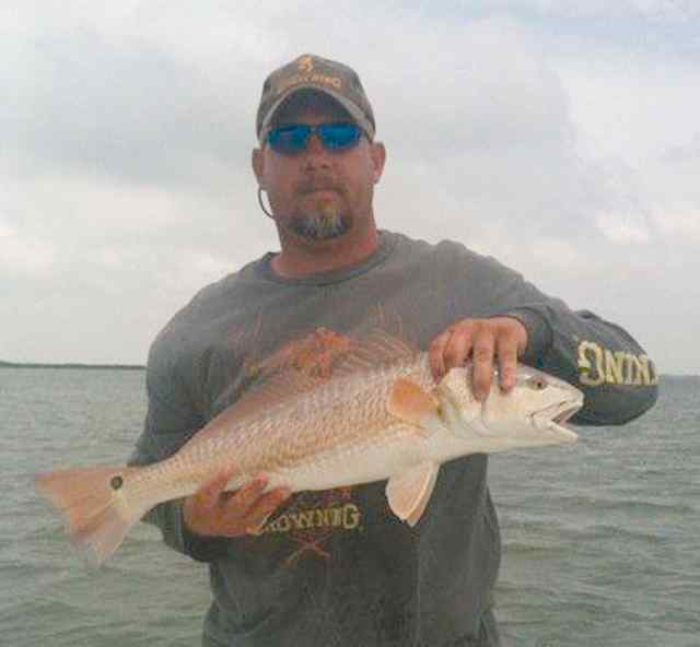 David McMurtray Redfish Bay27&quot; redfish CPR