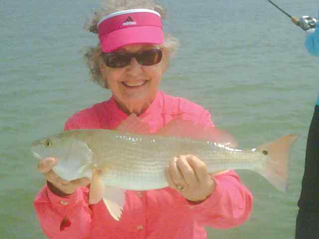 Carolyn Mertz Dagger Island23&quot; redfish