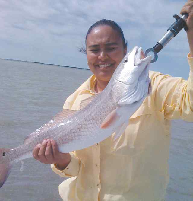 Celina Naranjo 25.75&quot; personal best trout!