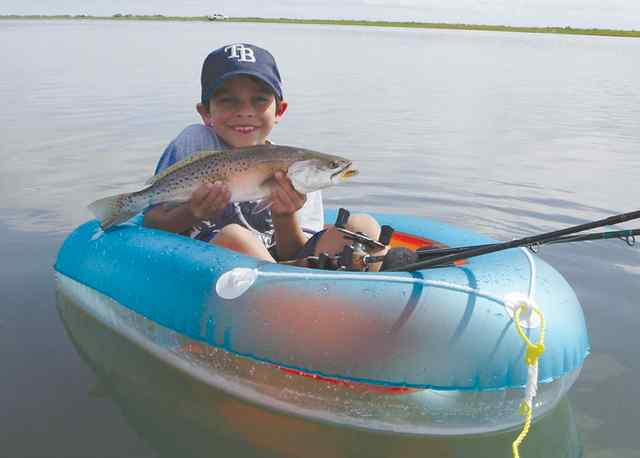 Lance Nunley 20&quot; trout CPR