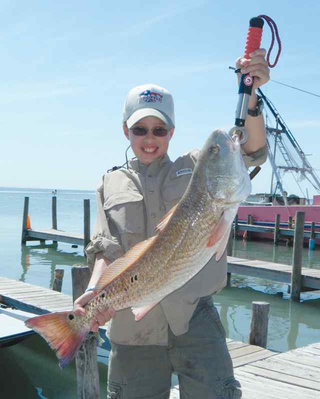 Matthew Potts Lower Laguna Madre28&quot; redfish