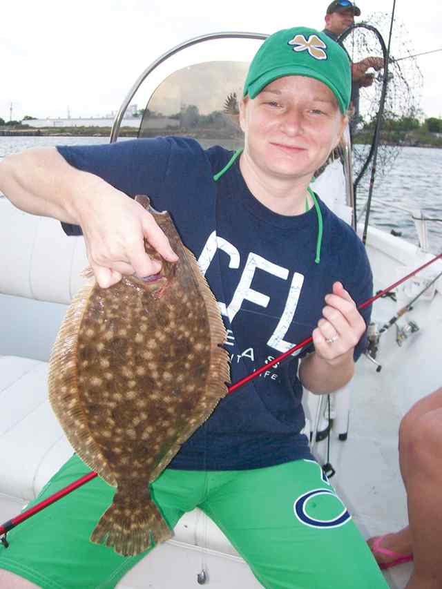 April Spearow Freeport19.5&quot; flounder