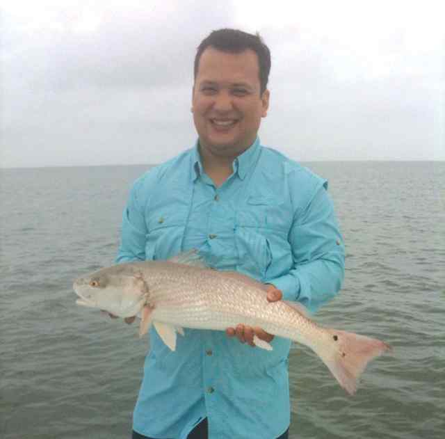 Oscar Tamez II Arroyo City27.5&quot; redfish