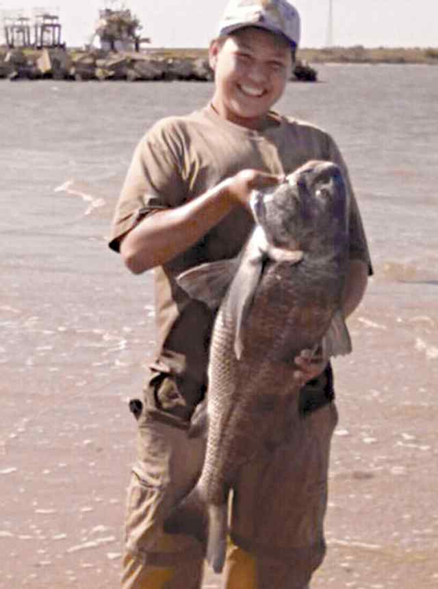 Joel Verdin 36&quot; black drum