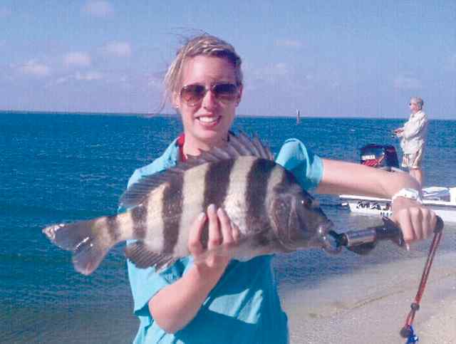Paige Chilcoat San Antonio Baysheepshead CPR