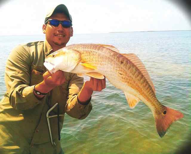 Israel Gaedke Cullen's Bay28&quot; redfish