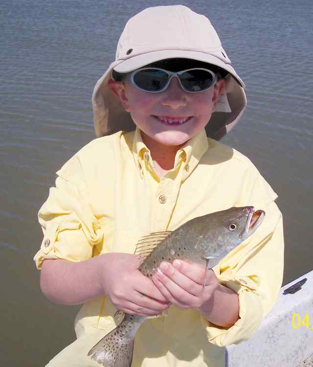 Andrew Graber first speck!