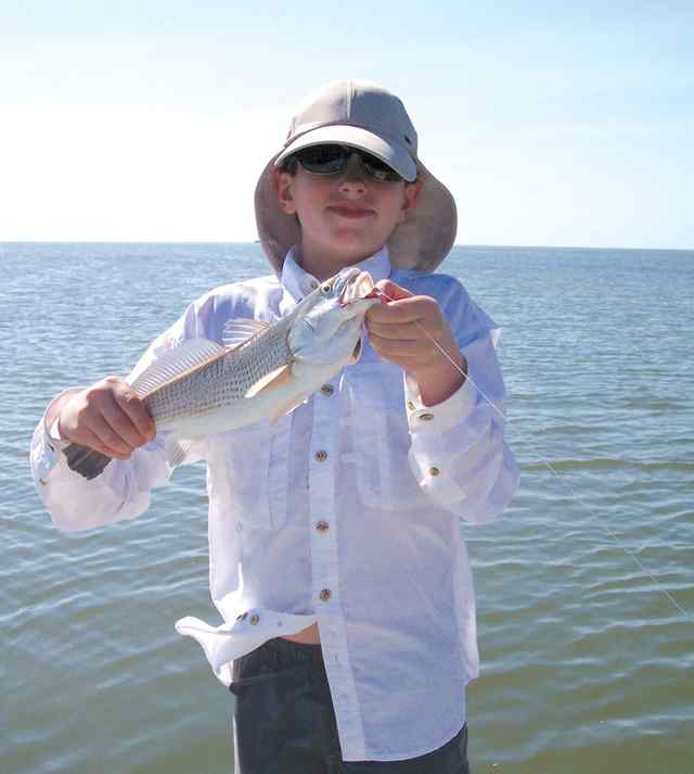 William Graber first red!