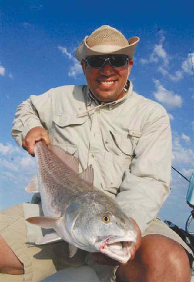 Roy Hernandez Hog Island28&quot; 8.6lb personal best red!