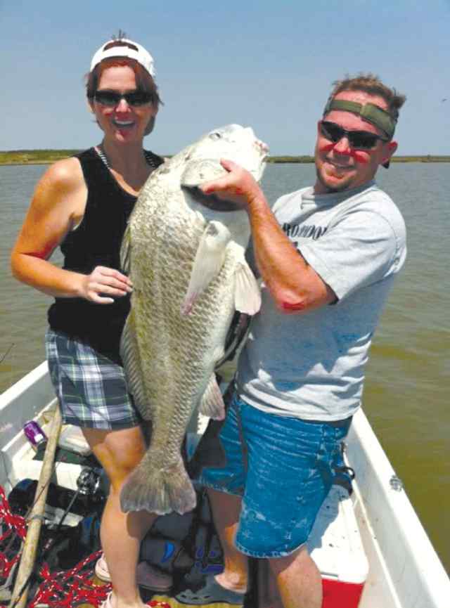 June Krenek Cow Trap42&quot; first drum! CPR