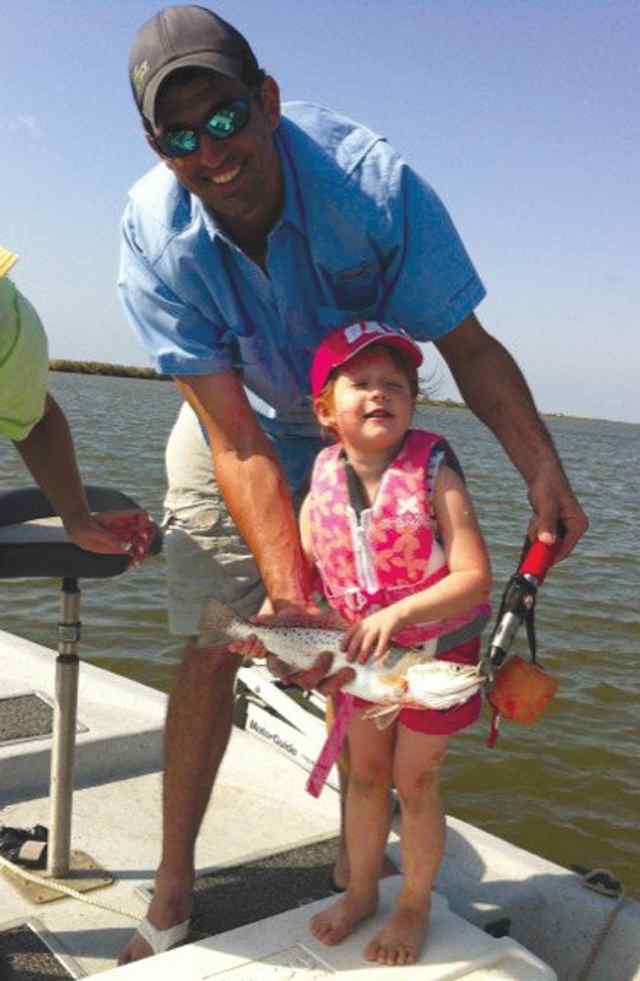 Melea Theresa Price Matagorda Bay17&quot; trout