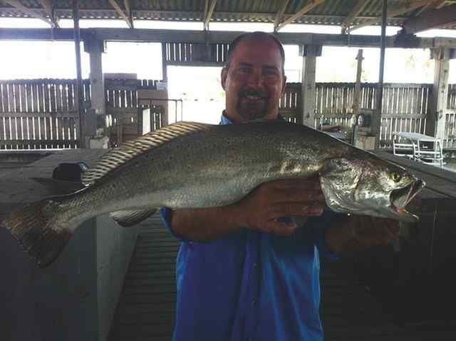 Lonnie Taylor Port Mansfield30&quot; 10lb trout