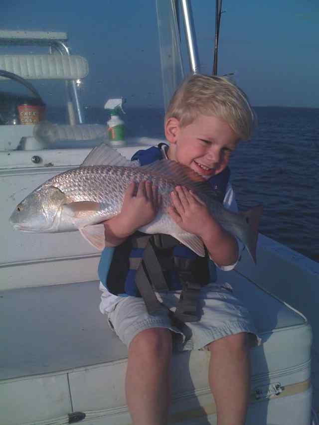 McCoy Wolthoff Laguna Madre25&quot; redfish