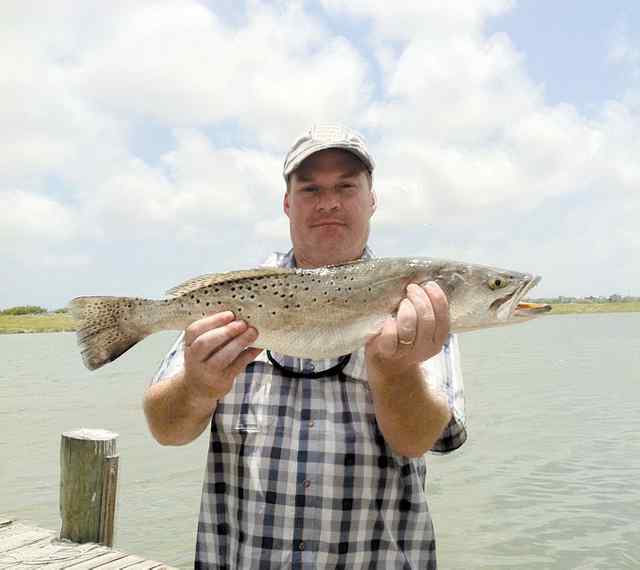 Ken Anglin Port O'Connor24&quot; trout