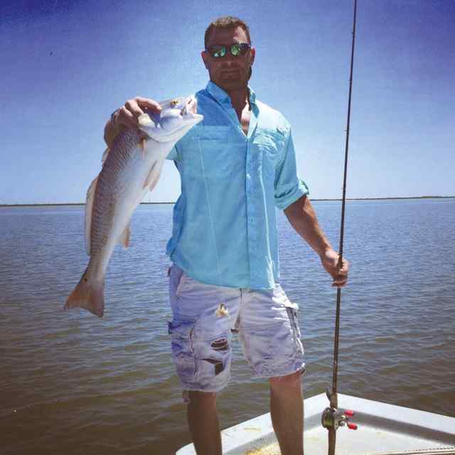 Matt Bracewell 27.75&quot; redfish