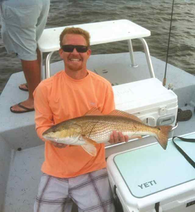 BJ Buske Nine Mile Hole29&quot; redfish