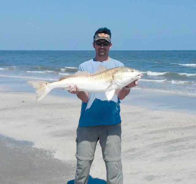 Heath Deville Bolivar Peninsulafirst bull red! CPR