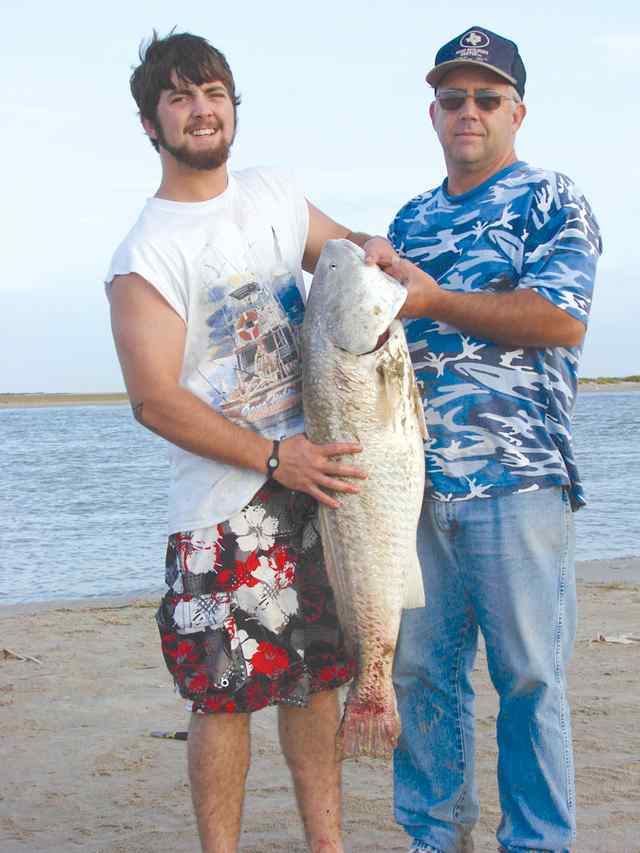 Mike & Britt Epley Matagordaredfish