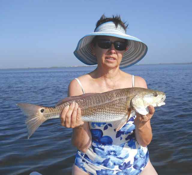 Karen Everett Dead Man's Holepersonal best red!