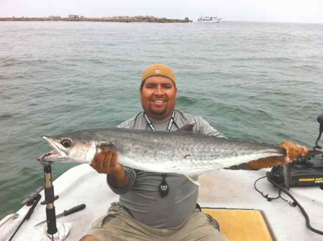 Ivan Gonzalez South Padre41&quot; king mackerel