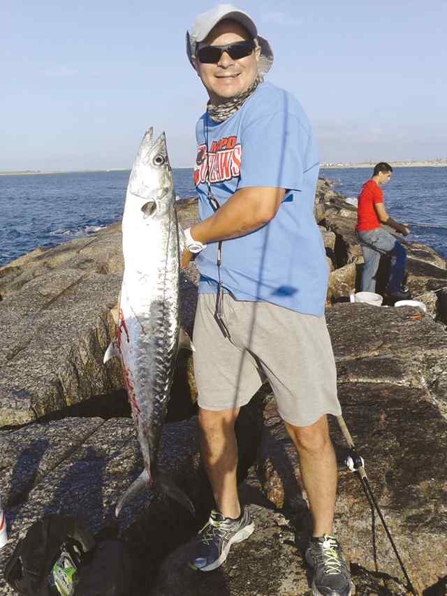 Feliberto Jimenez South Padreking mackerel